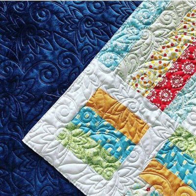 Sunny Day – 10” Paper Pantograph - Maple Leaf Quilting Company Ltd.