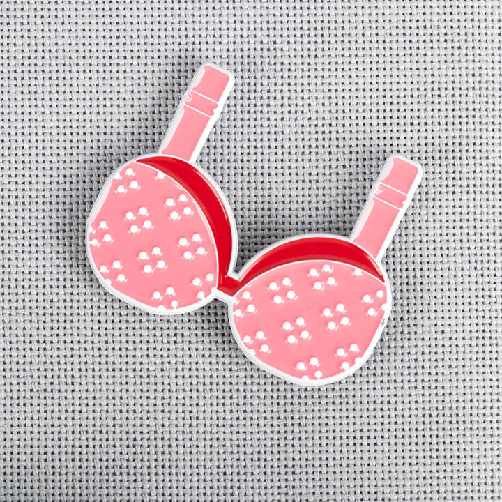 Support Group Enamel Needle Minder (ISE - 830) - Maple Leaf Quilting Company Ltd.