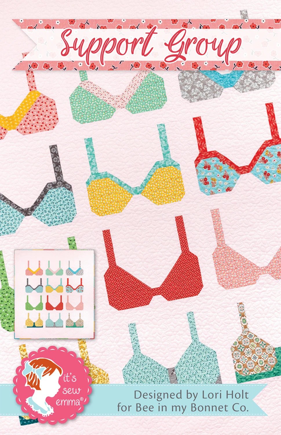 Support Group Quilt Pattern  ISE - 256 - Maple Leaf Quilting Company Ltd.