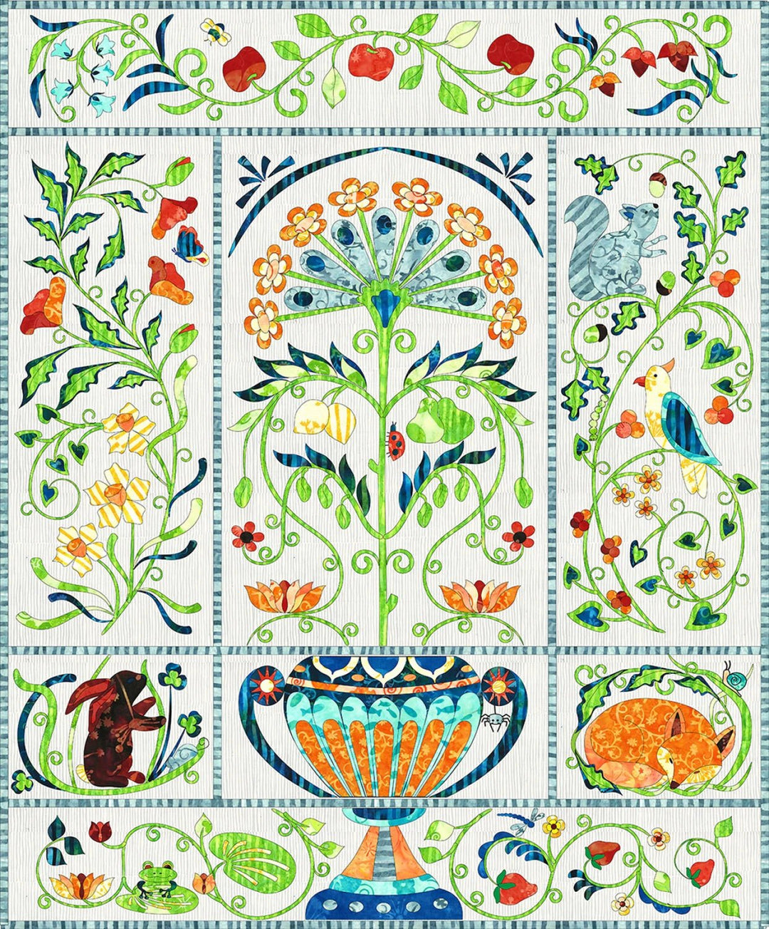 Susan Claire Meadowland Laser Kit (SCMLK - 170) - Maple Leaf Quilting Company Ltd.
