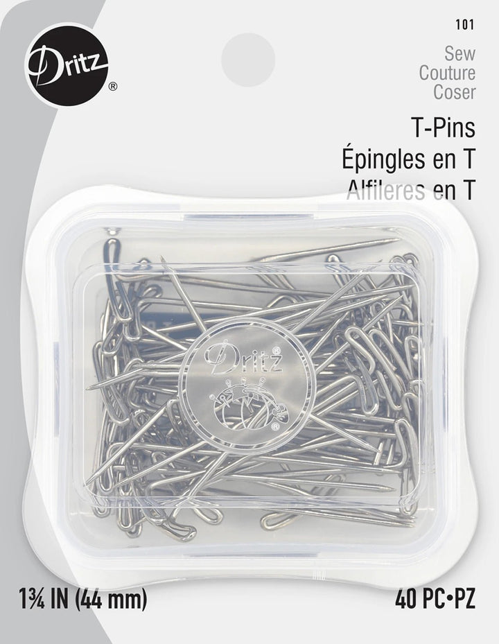T - Pin Size 28 - 1.75" 40ct (101D) - Maple Leaf Quilting Company Ltd.
