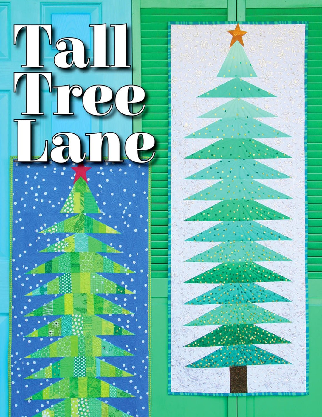 Tall Tree Lane (SASSLN0072) - Maple Leaf Quilting Company Ltd.