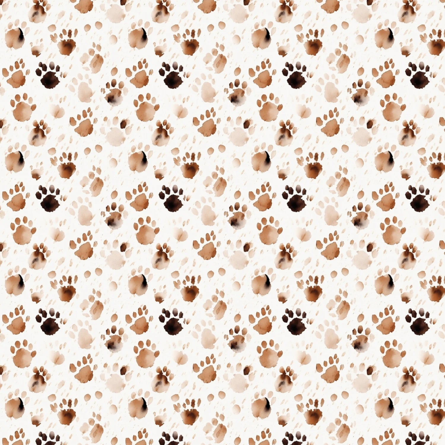 Tan Paw Prints | 42/43