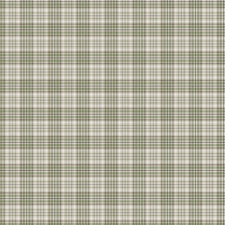 Taupe Multi Plaid - Winter Woodland | 43/44" Cotton (28886 - 12) - Sold in UNITS of ¼ metre - Maple Leaf Quilting Company Ltd.