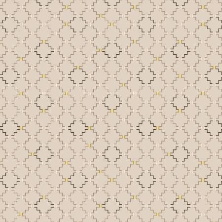 Taupey/Gray Stair Step Geometric 108" Cotton (1122 - 93) – Sold in UNITS of ¼ metre - Maple Leaf Quilting Company Ltd.
