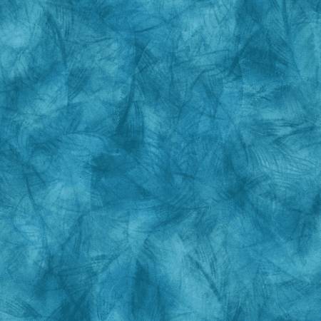 Teal Etchings 118" Cotton (1820003) - Sold in UNITS of 1/4 metre - Maple Leaf Quilting Company Ltd.