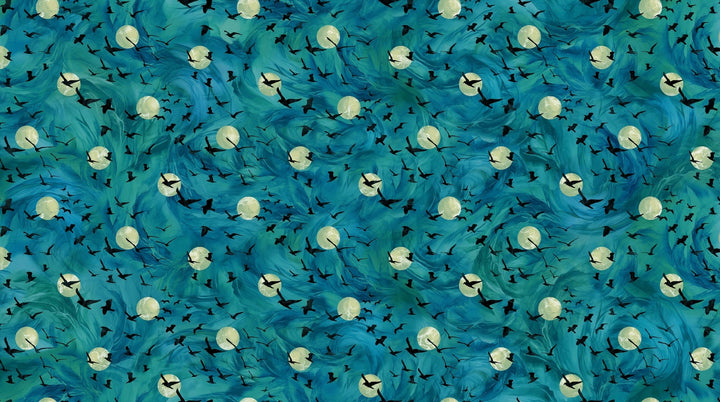 Teal Flying Ravens - Raven&