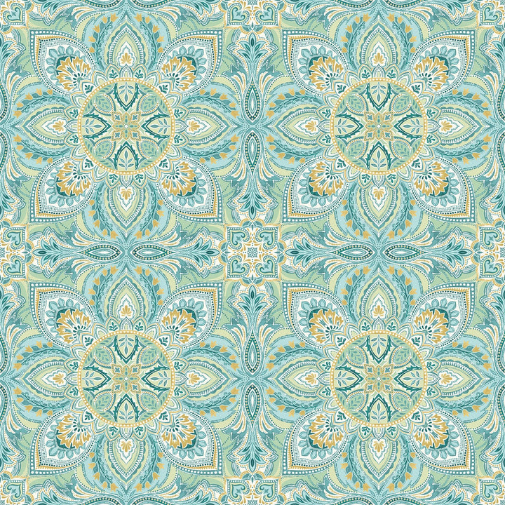 Teal Multi Mariposa by Northcott 108” (B28509 - 64) – Sold in UNITS of ¼ metre - Maple Leaf Quilting Company Ltd.