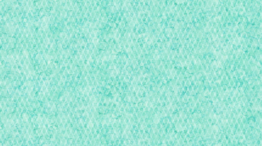 Teal - Veranda by Deborah Edwards & Melanie Samra - Northcott 44” - (DP28402 - 62) – Sold in UNITS of ¼ metre - Maple Leaf Quilting Company Ltd.