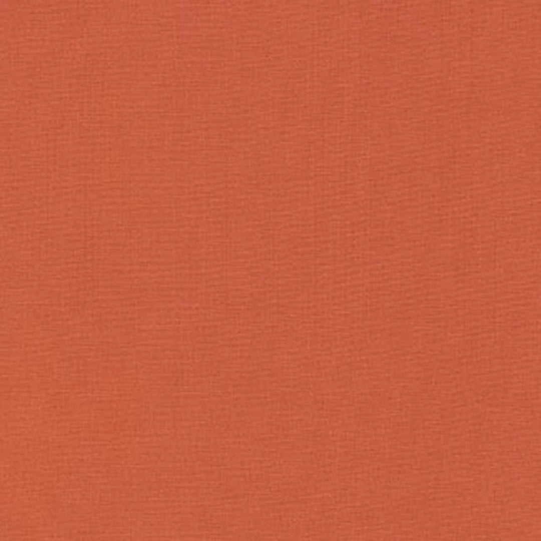 Terracotta KONA Solid 44” – Sold in UNITS of ¼ metre - Maple Leaf Quilting Company Ltd.