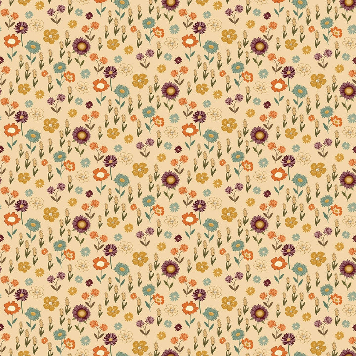 The Awe of Autumn | 1 Yard Cuts - Maple Leaf Quilting Company Ltd.