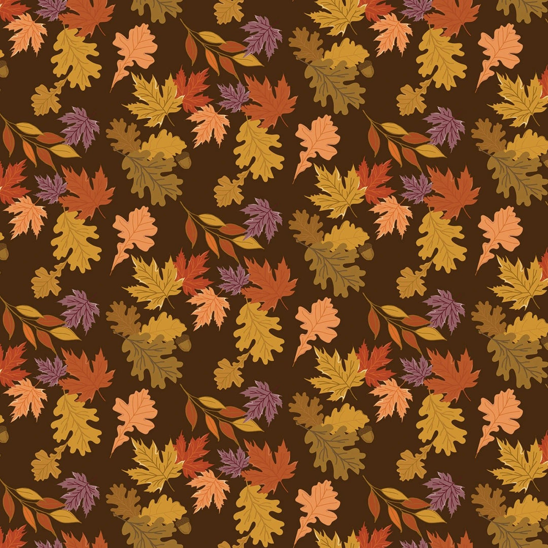 The Awe of Autumn | 1 Yard Cuts - Maple Leaf Quilting Company Ltd.