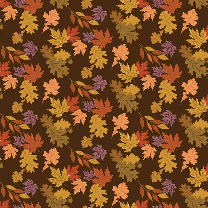 The Awe of Autumn | 1 Yard Cuts - Maple Leaf Quilting Company Ltd.