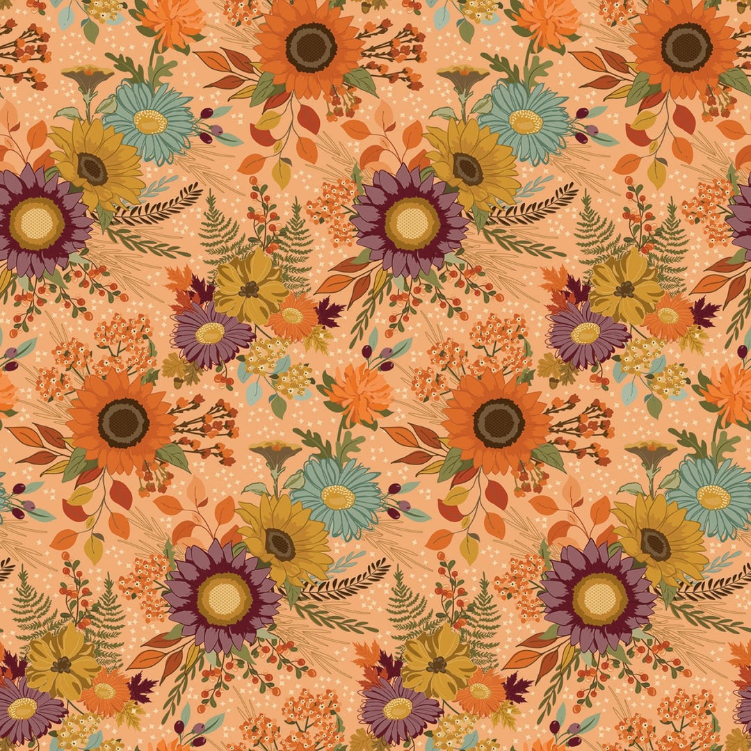 The Awe of Autumn | 1 Yard Cuts - Maple Leaf Quilting Company Ltd.