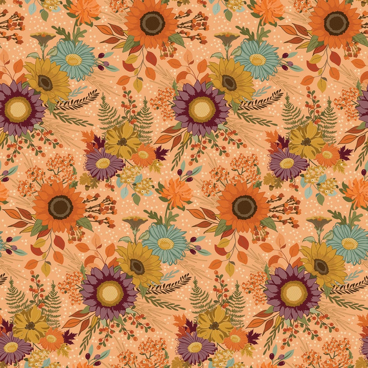 The Awe of Autumn | 1 Yard Cuts - Maple Leaf Quilting Company Ltd.