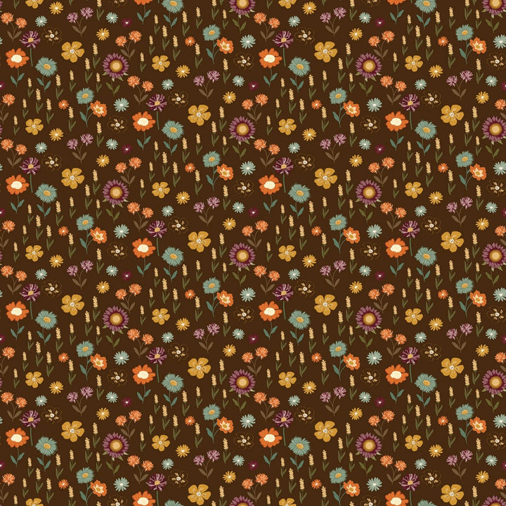 The Awe of Autumn | 1 Yard Cuts - Maple Leaf Quilting Company Ltd.