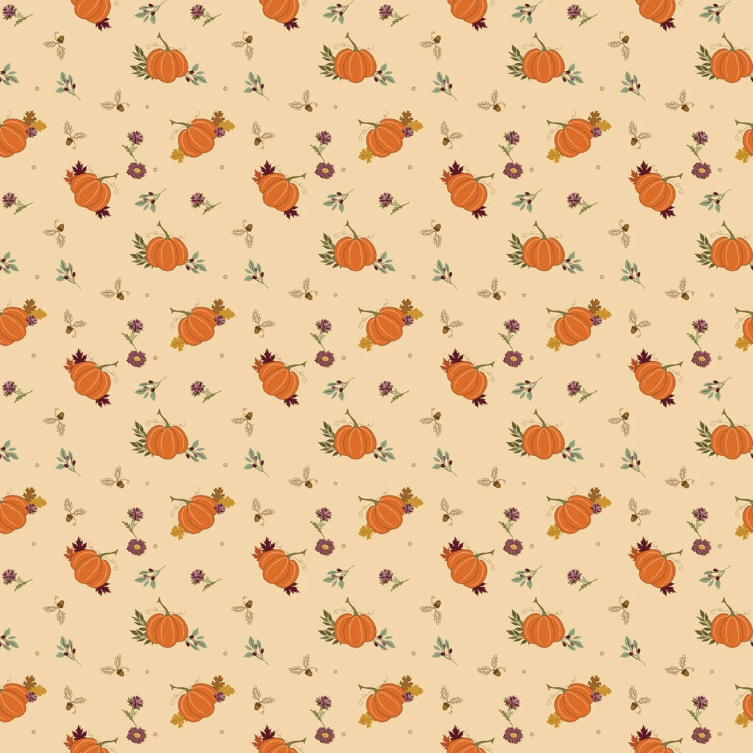 The Awe of Autumn | 1 Yard Cuts - Maple Leaf Quilting Company Ltd.