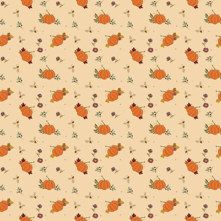 The Awe of Autumn | 1 Yard Cuts - Maple Leaf Quilting Company Ltd.