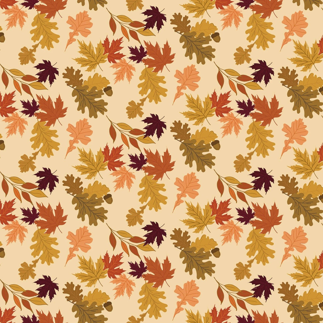 The Awe of Autumn | 1 Yard Cuts - Maple Leaf Quilting Company Ltd.