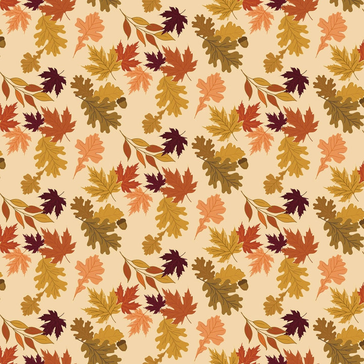 The Awe of Autumn | 1 Yard Cuts - Maple Leaf Quilting Company Ltd.