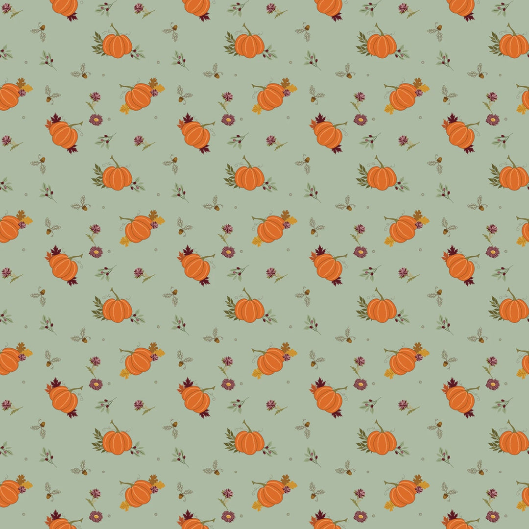 The Awe of Autumn | 1 Yard Cuts - Maple Leaf Quilting Company Ltd.