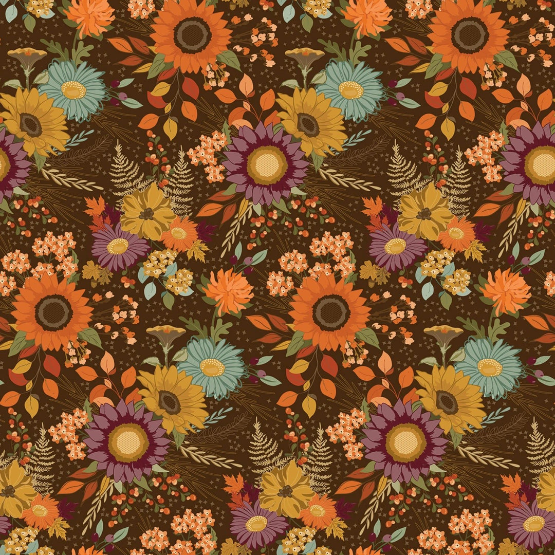 The Awe of Autumn | 1 Yard Cuts - Maple Leaf Quilting Company Ltd.