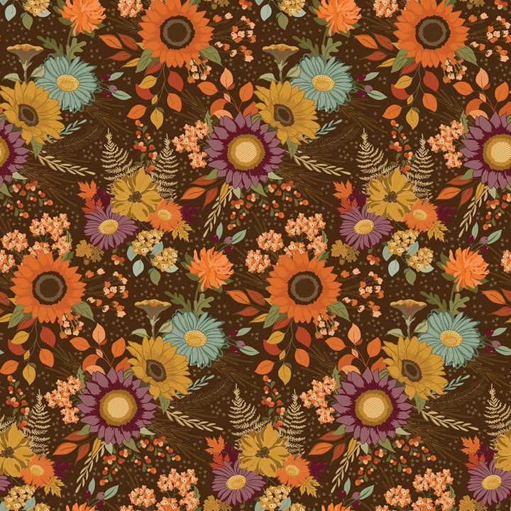 The Awe of Autumn | 1 Yard Cuts - Maple Leaf Quilting Company Ltd.