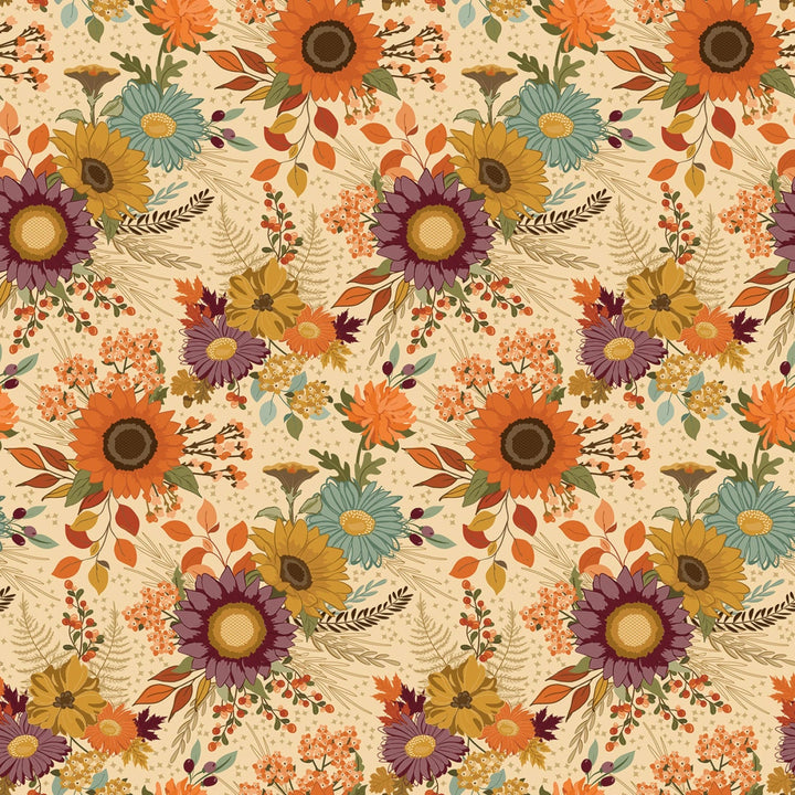 The Awe of Autumn | 1 Yard Cuts - Maple Leaf Quilting Company Ltd.