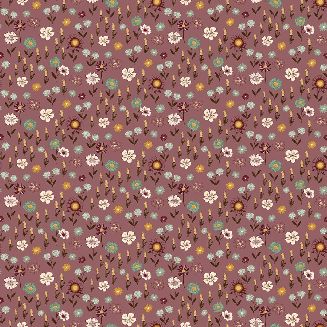 The Awe of Autumn | 1 Yard Cuts - Maple Leaf Quilting Company Ltd.