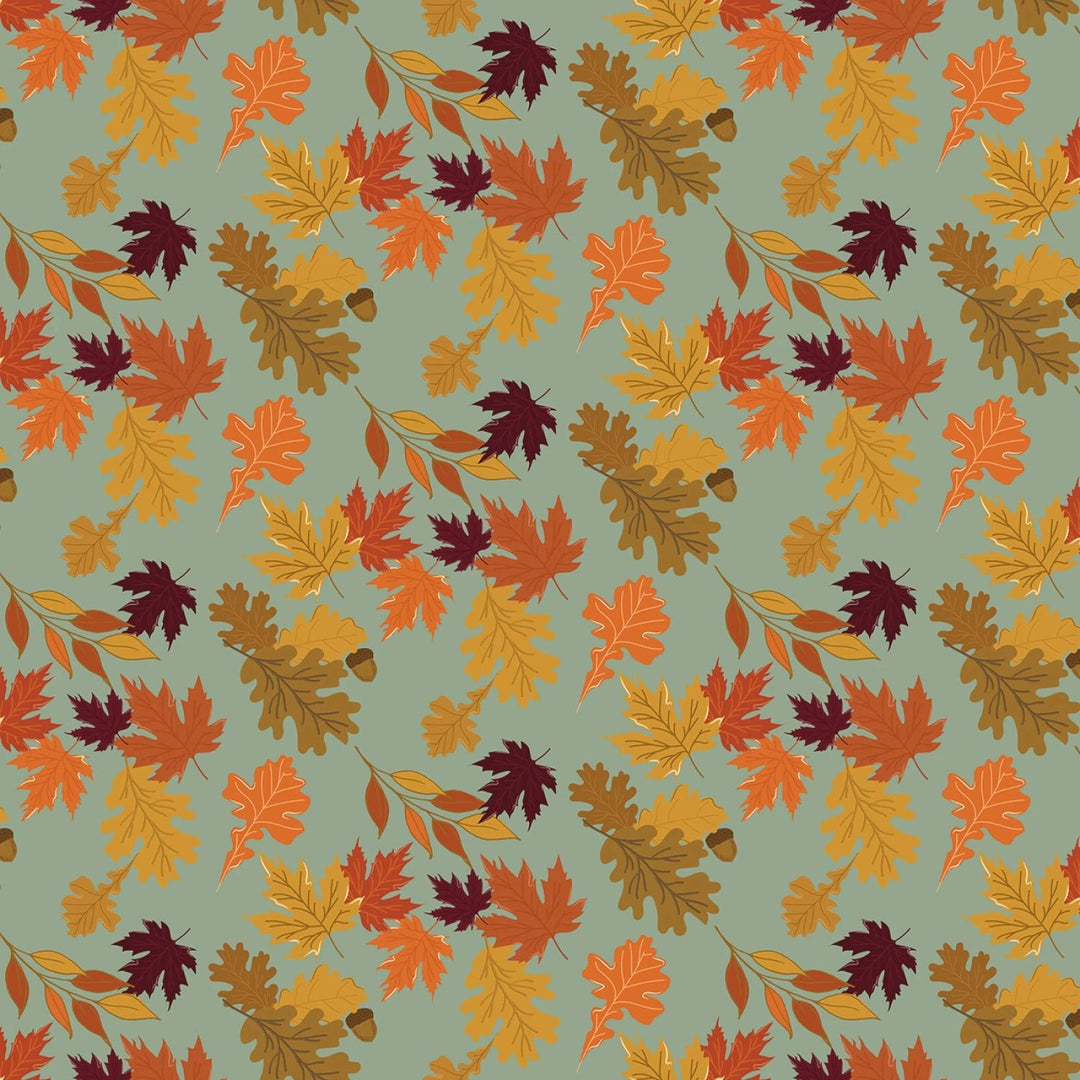 The Awe of Autumn | 1 Yard Cuts - Maple Leaf Quilting Company Ltd.