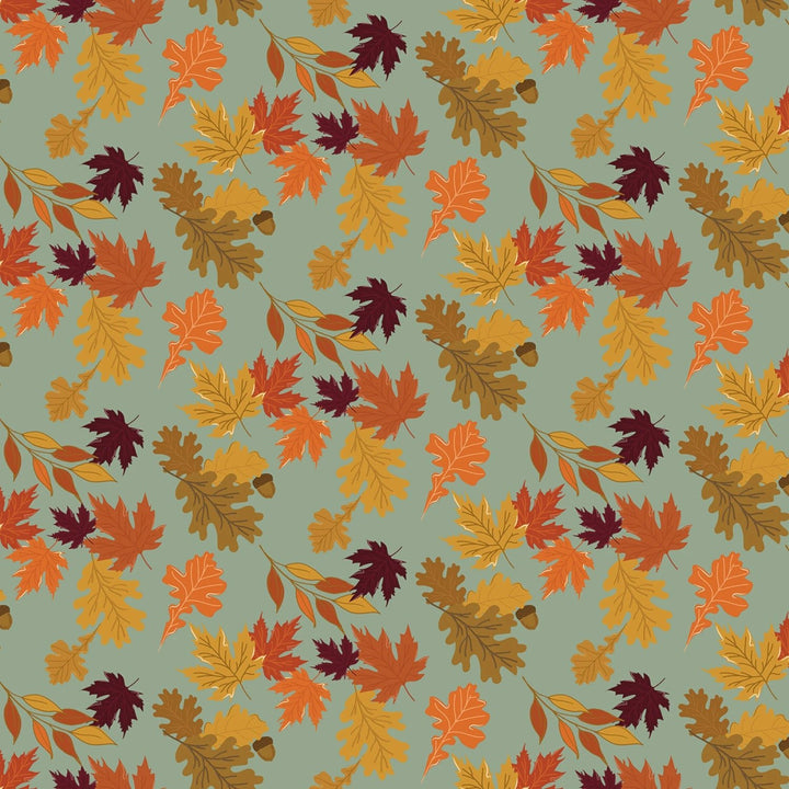 The Awe of Autumn | 1 Yard Cuts - Maple Leaf Quilting Company Ltd.