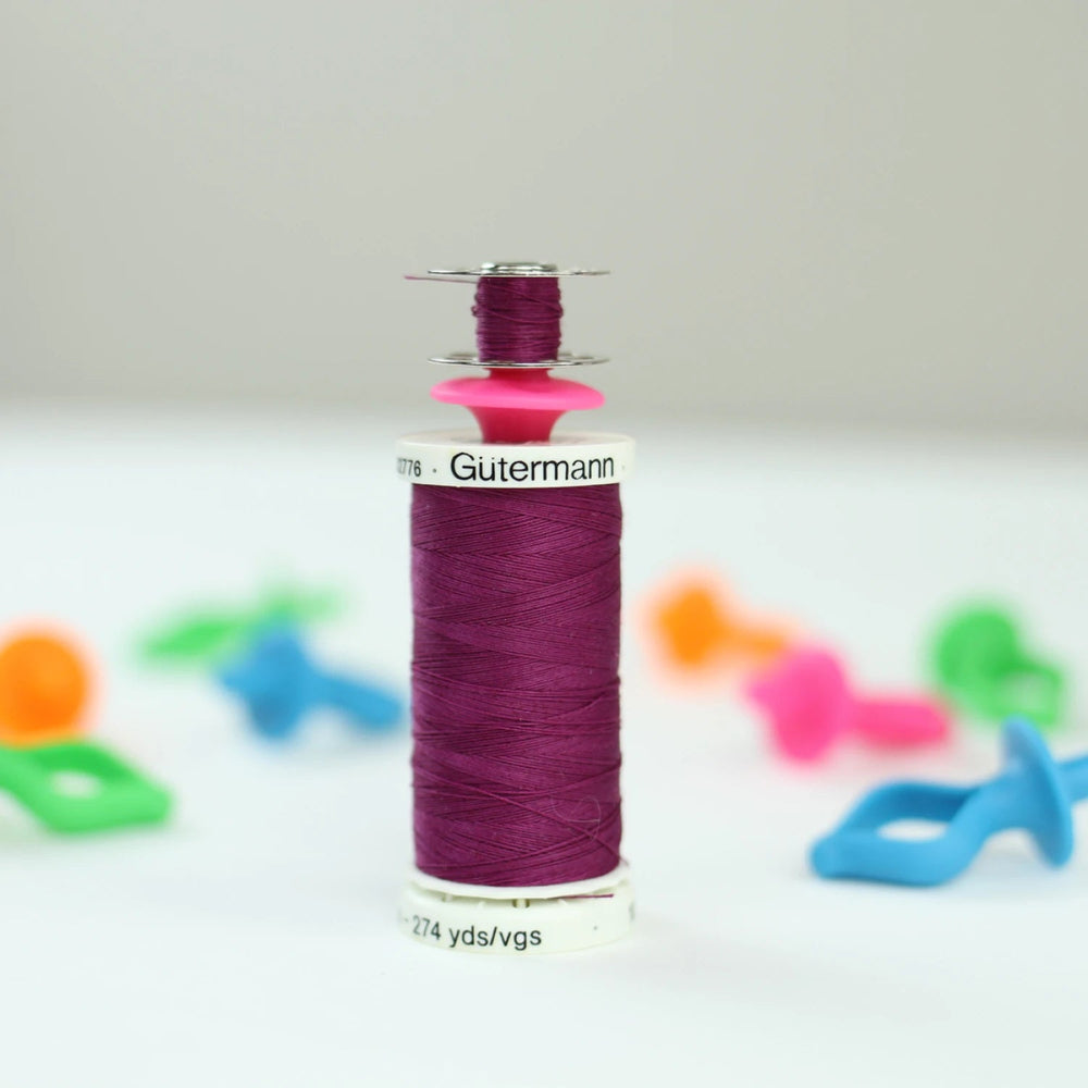 The Gypsy Quilter Bobbini Bobbin Holders 60pc Jar (TGQ017) - Maple Leaf Quilting Company Ltd.