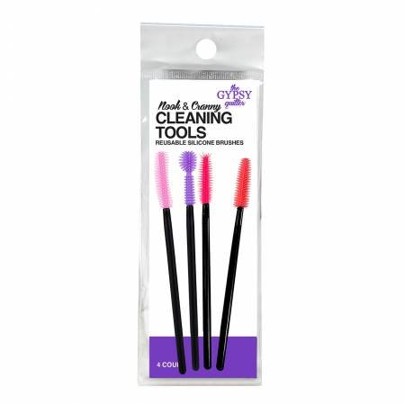 The Gypsy Quilter Every Nook and Cranny Cleaning Tools 4ct - Maple Leaf Quilting Company Ltd.