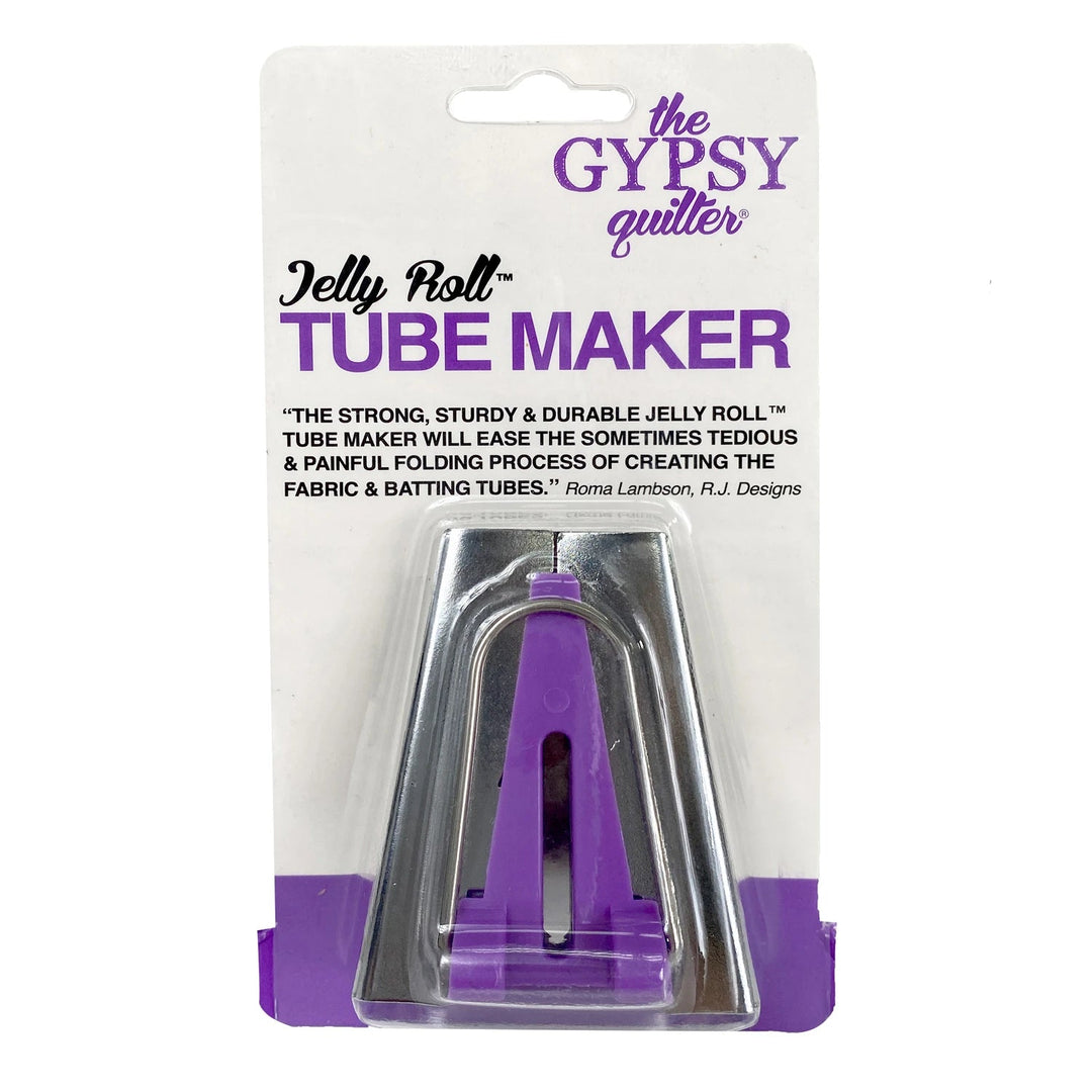 The Gypsy Quilter Jelly Roll Tube Maker (TGQ024) - Maple Leaf Quilting Company Ltd.