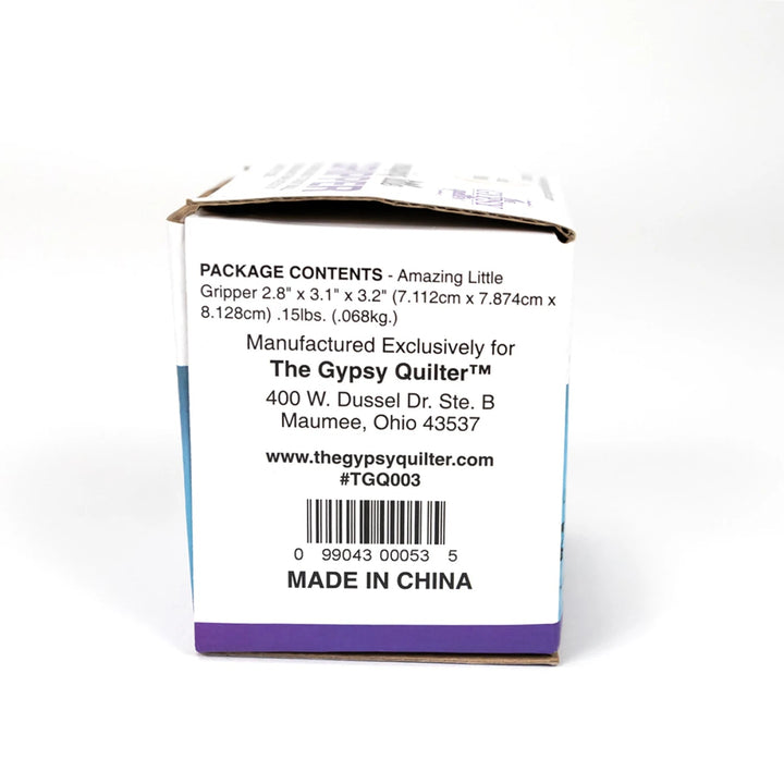 The Gypsy Quilter Little Gypsy Gripper 2 - 1/4" (TGQ003) - Maple Leaf Quilting Company Ltd.