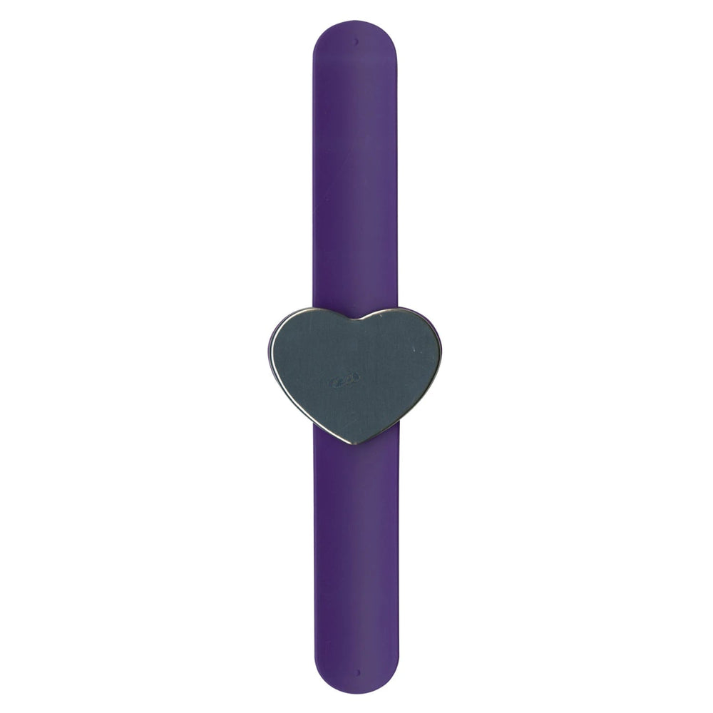 The Gypsy Quilter Magnetic Pincushion with Slap Band Bracelet Heart Shape (TGQ133) - Maple Leaf Quilting Company Ltd.