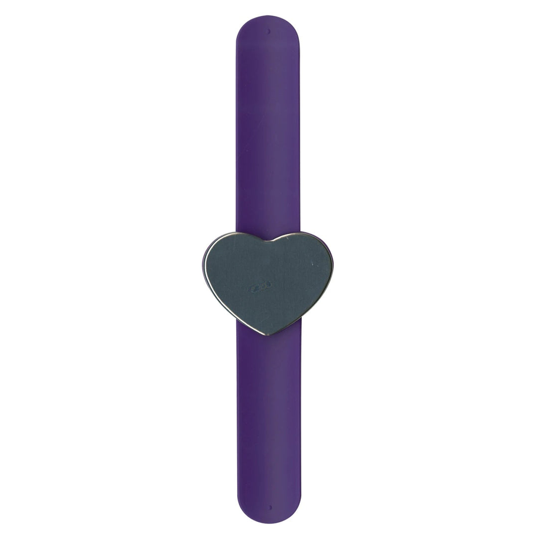 The Gypsy Quilter Magnetic Pincushion with Slap Band Bracelet Heart Shape (TGQ133) - Maple Leaf Quilting Company Ltd.