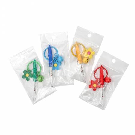 The Gypsy Quilter - Mini Seam Ripper Floral Keychain (Asst. Colours) - Maple Leaf Quilting Company Ltd.