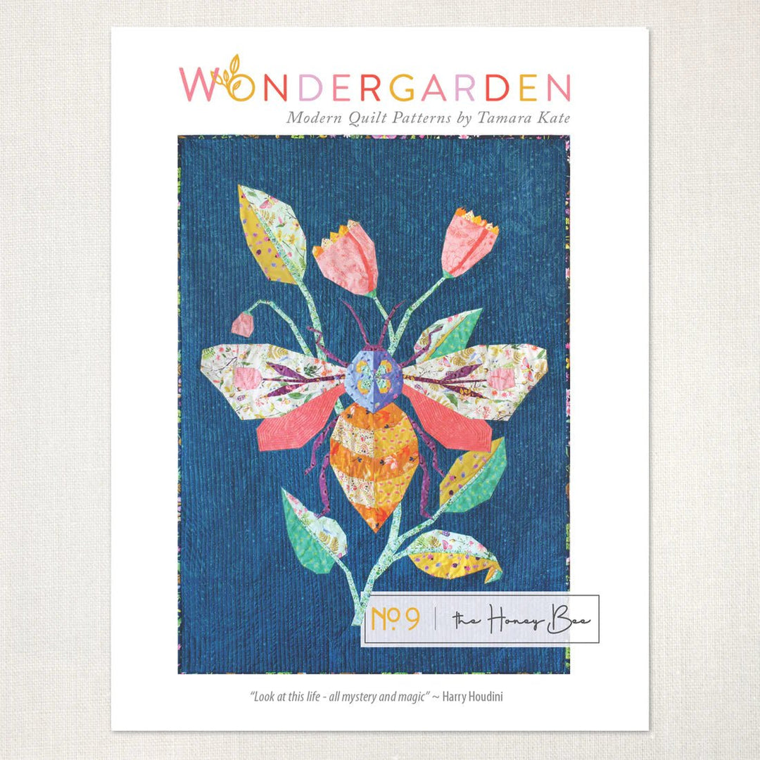 The Honey Bee (TKW009) - Maple Leaf Quilting Company Ltd.