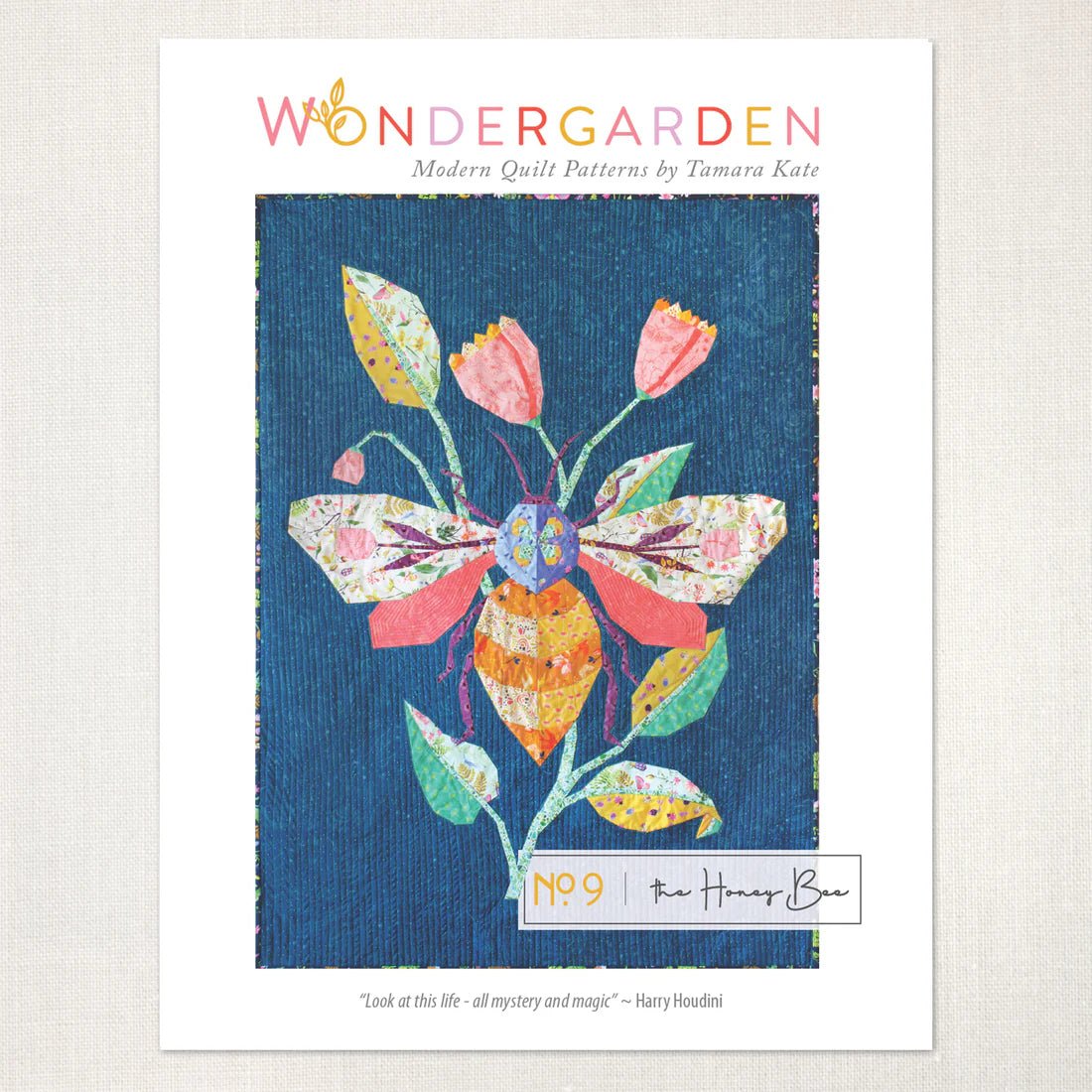 The Honey Bee (TKW009) - Maple Leaf Quilting Company Ltd.