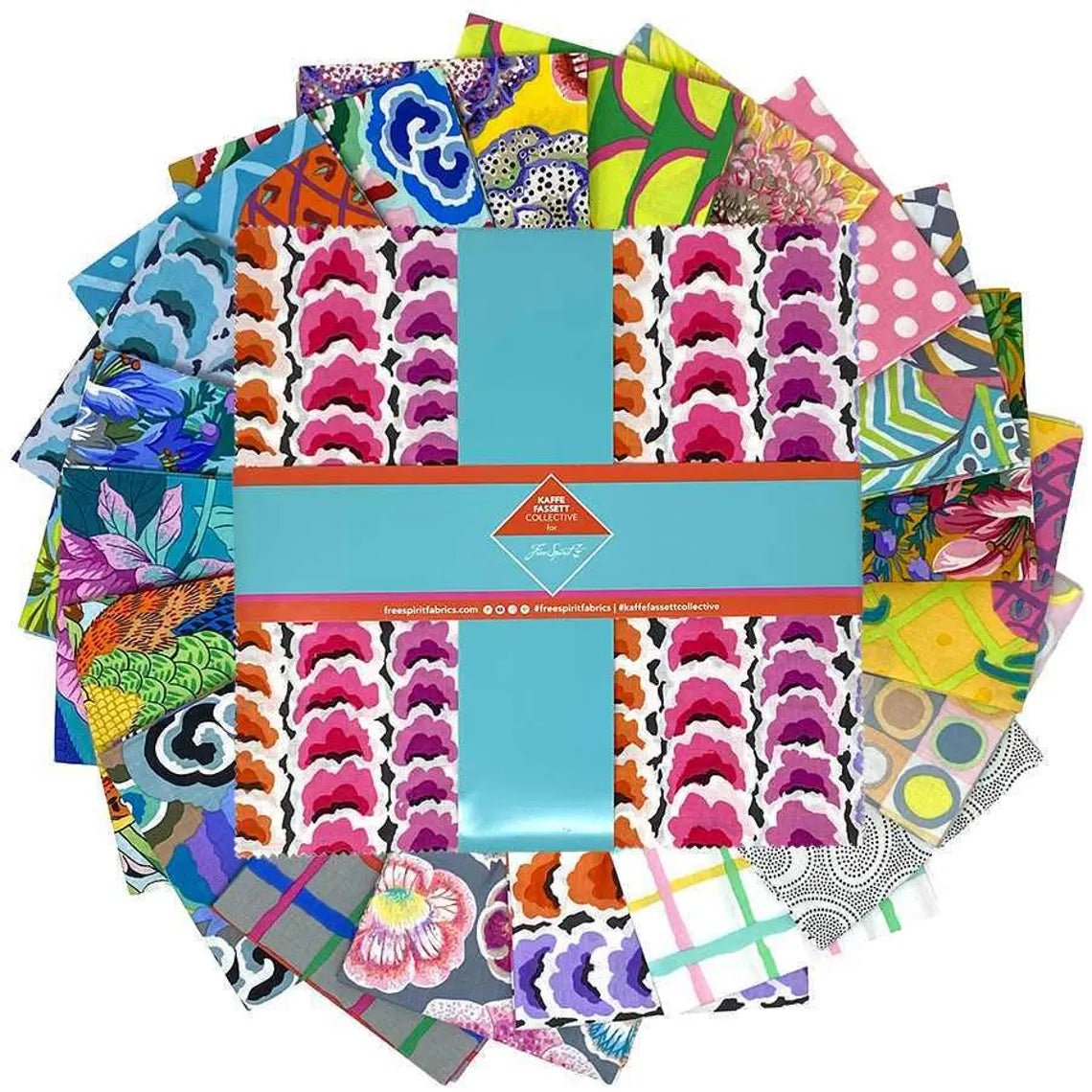 The Kaffe Fassett Collective - Soft| Layer Cake 10