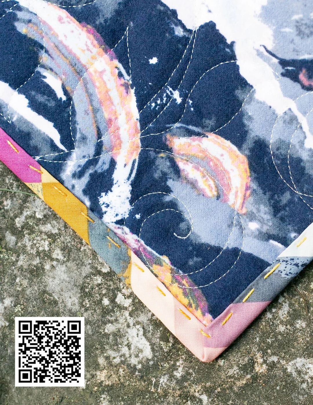 The Little Book of Big Stitch Binding (HC098462) - Maple Leaf Quilting Company Ltd.