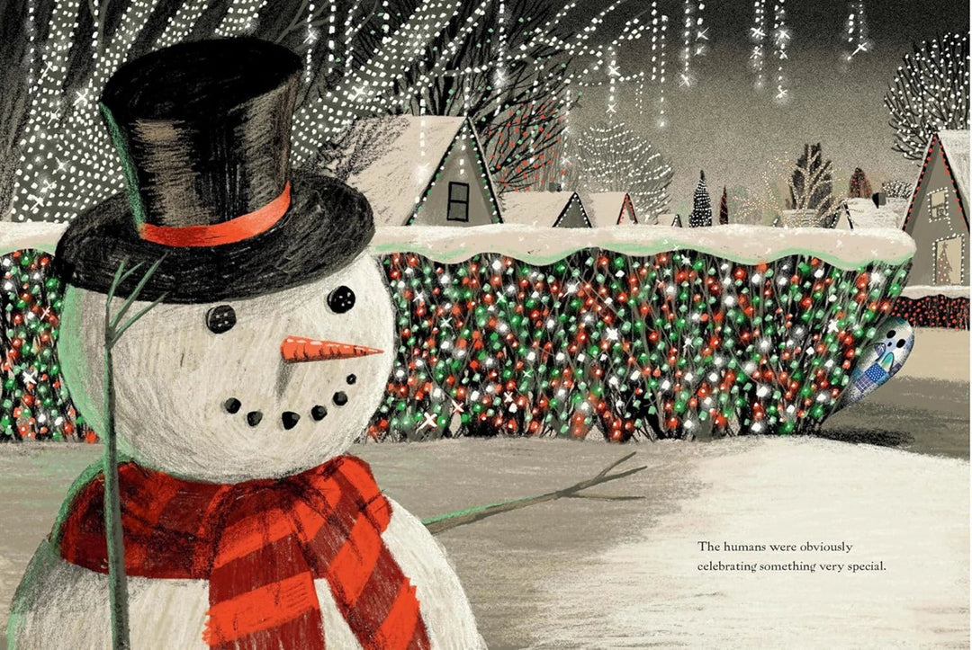 The Little Ghost Quilt's Winter Surprise (TB8537 - 6) - Maple Leaf Quilting Company Ltd.