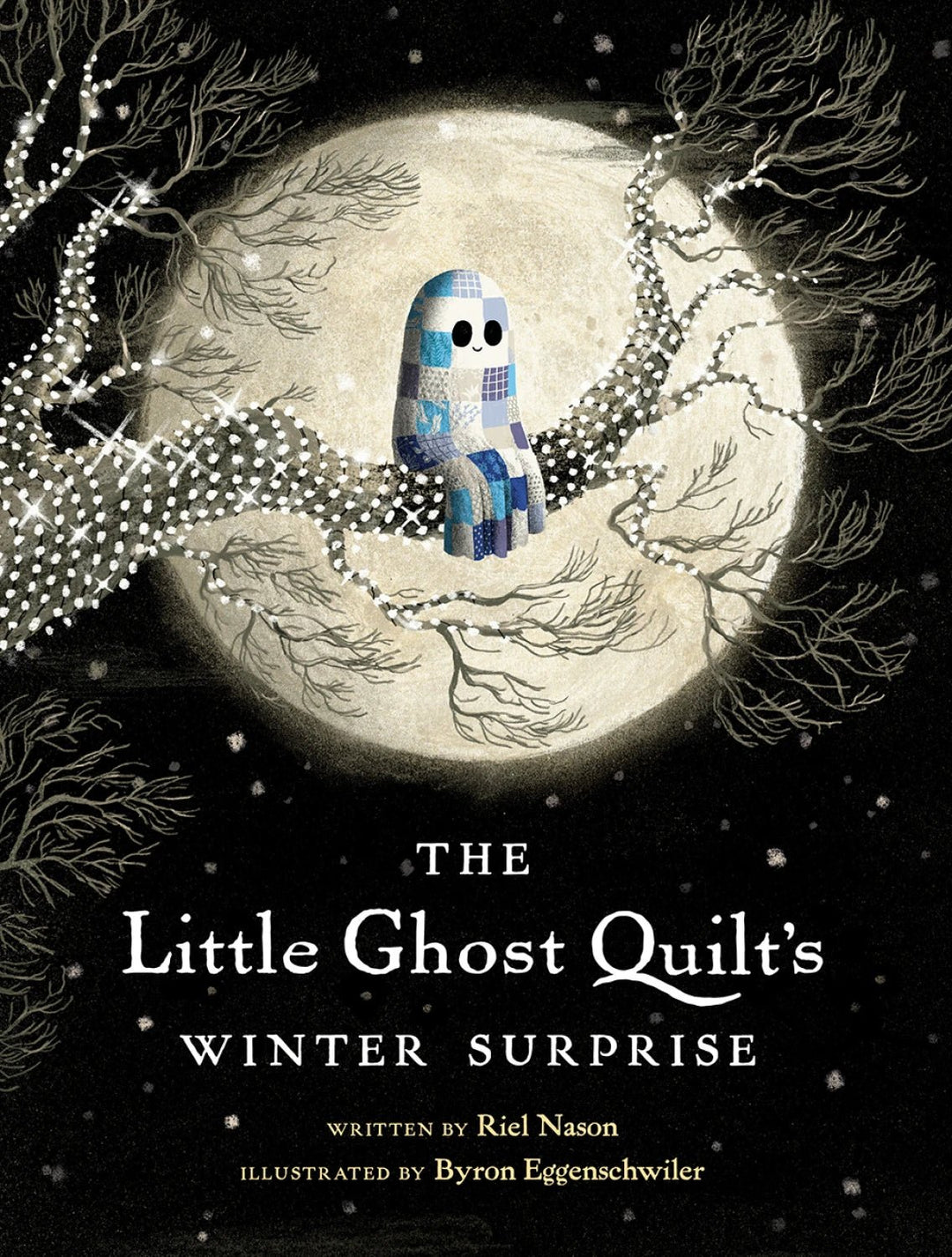 The Little Ghost Quilt's Winter Surprise (TB8537 - 6) - Maple Leaf Quilting Company Ltd.