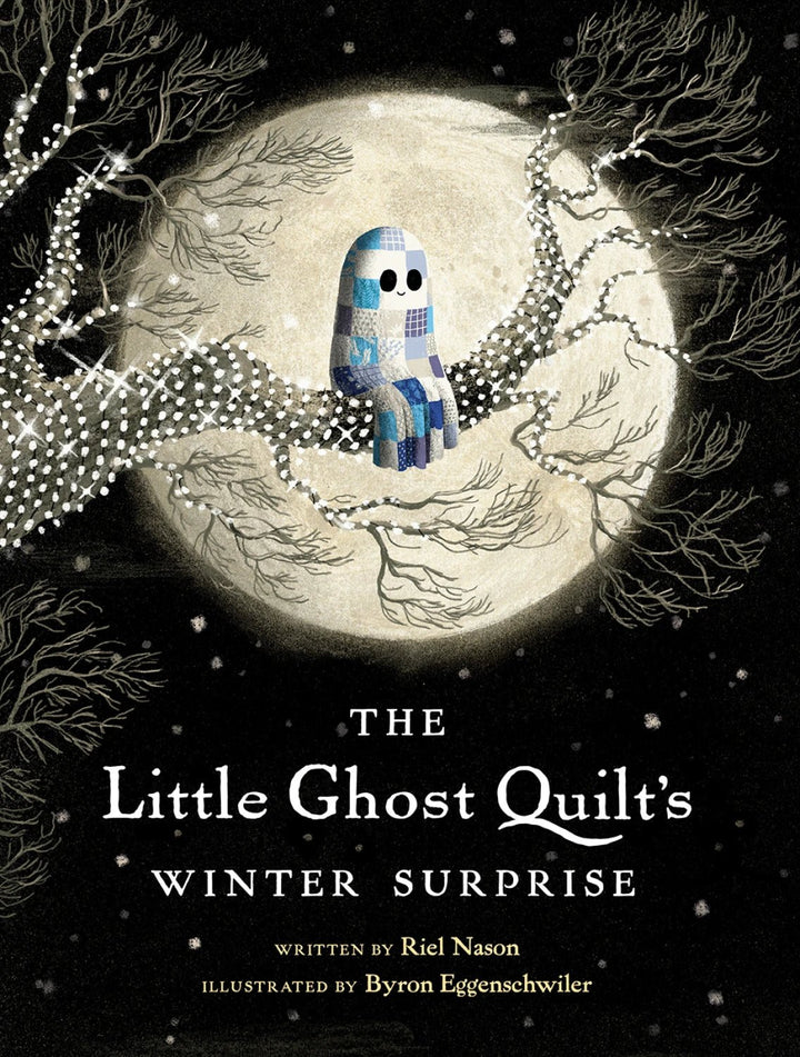 The Little Ghost Quilt's Winter Surprise (TB8537 - 6) - Maple Leaf Quilting Company Ltd.