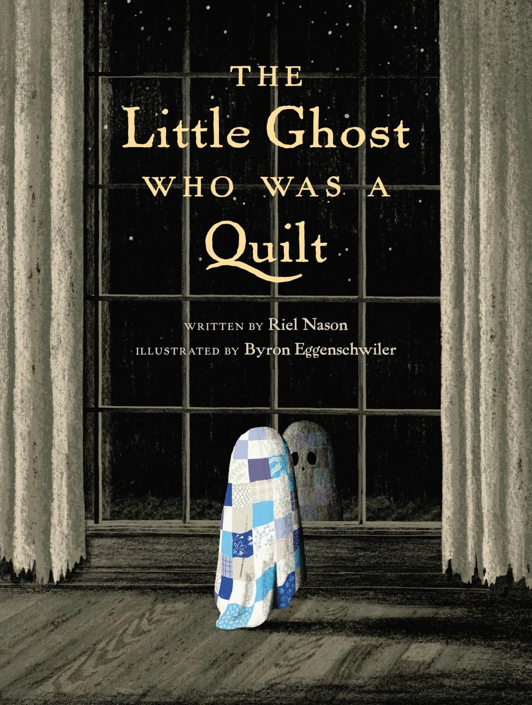 The Little Ghost Who Was A Quilt (TB6447 - 2) - Maple Leaf Quilting Company Ltd.