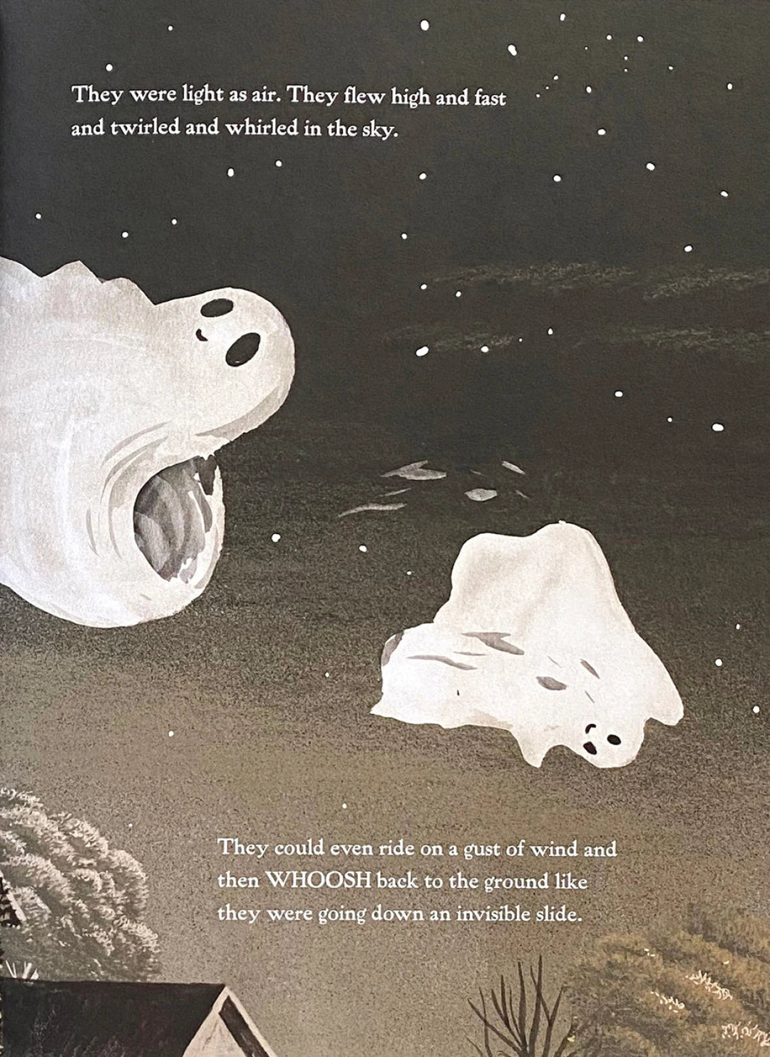 The Little Ghost Who Was A Quilt (TB6447 - 2) - Maple Leaf Quilting Company Ltd.