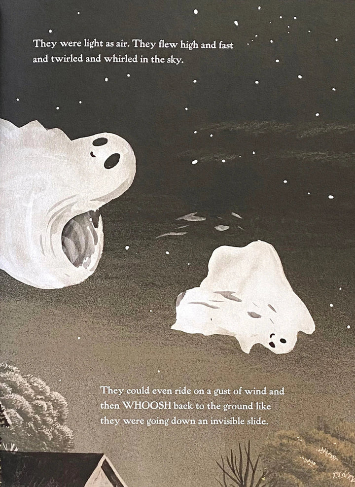 The Little Ghost Who Was A Quilt (TB6447 - 2) - Maple Leaf Quilting Company Ltd.