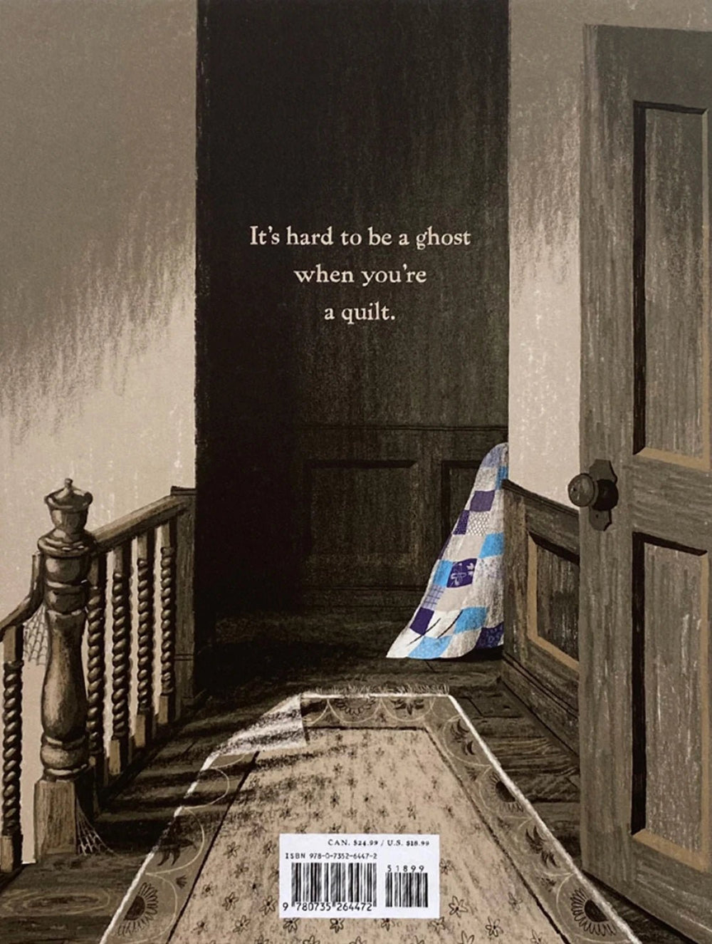 The Little Ghost Who Was A Quilt (TB6447 - 2) - Maple Leaf Quilting Company Ltd.