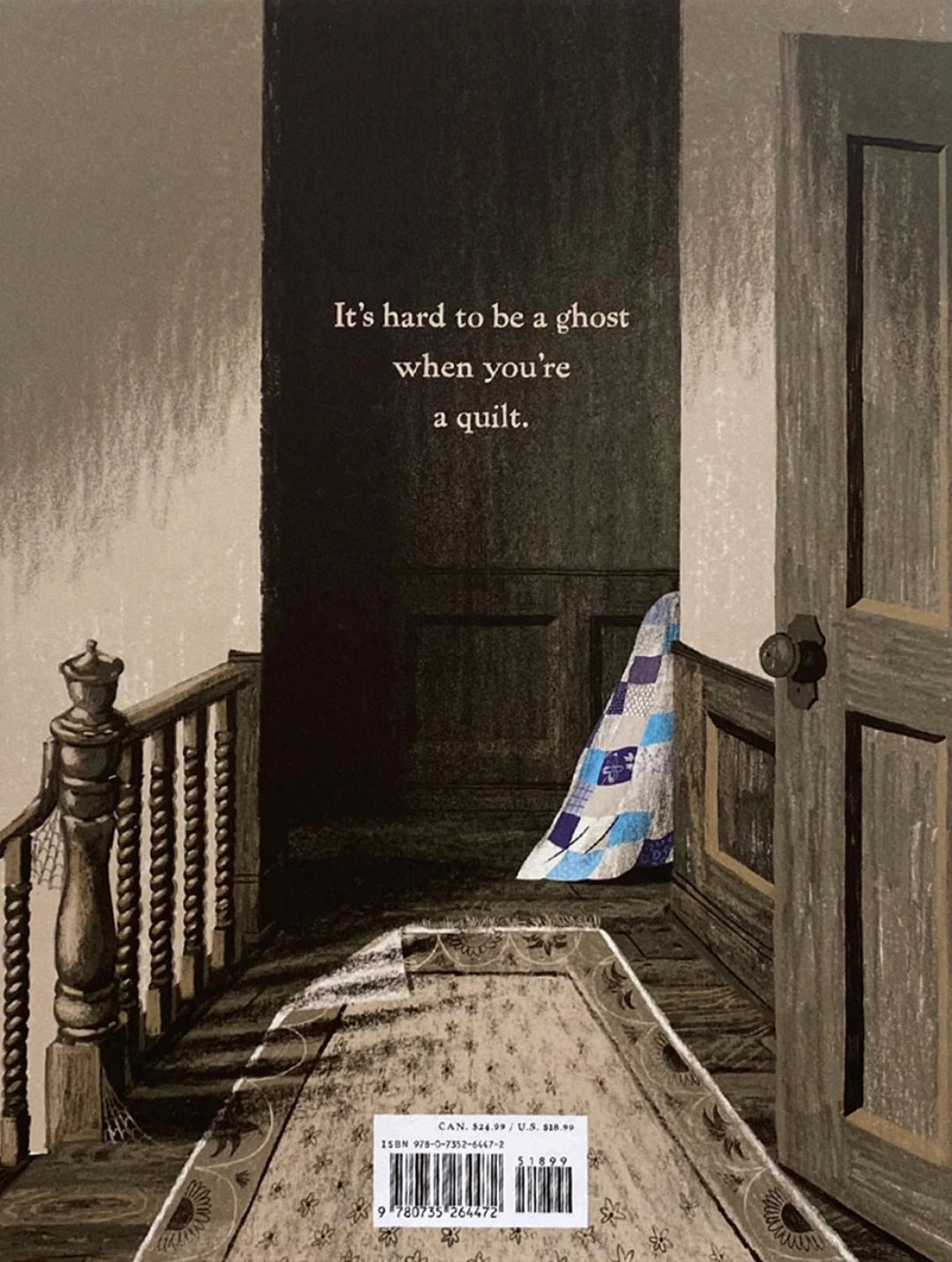 The Little Ghost Who Was A Quilt (TB6447 - 2) - Maple Leaf Quilting Company Ltd.